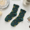 Green flower / one size fits all
