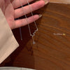 Necklace white k