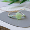 888e eight beads green