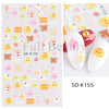 Embossed sticker 5d-k155 (cardboard packaging) / normal specifications