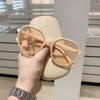 Off-white frame light tea