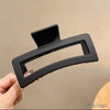 13cm rectangular - black