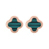 Rose gold+green