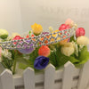 Rhinestone crown silver