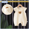 [apricot] 8131 flying gauze jumpsuit / 66cm