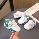 One piece of spring new one-year-old baby toddler shoes soft bottom 6-8 months baby shoes spring and autumn infants 1