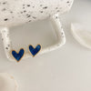 Blue earrings