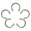 Colorful / inner diameter 8mm
