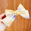Yellow tie dye