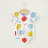 Qy004 blue smiling face / 66