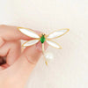 Dragonfly brooch