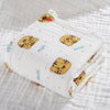 Tiger head / six layers of high density 110*110cm (stretched size)