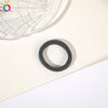 Basic towel ring - dark gray
