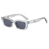 Transparent gray frame gray sheet