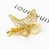 Butterfly gold on the left