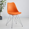 Tulip reinforced legs - orange