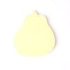 Ya pear - light overlapping color (yellow green pink blue) 76x76mm [3x3 inches 100 pages] / 100