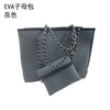 Gray eva zip bag