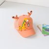 Mesh bear swing orange / suitable for (1-4 years old) babies