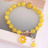 Sunflower burst bracelet【yellow】