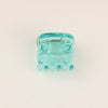 8# transparent ~ lake blue