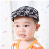 British plaid black / no. 48 4-18 months head circumference 46-48cm