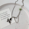 Butterfly necklace