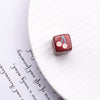 D097 red bottom cherry