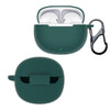 Dark night green + character hook (bag) / qcy t20 earphone cover