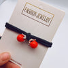 Crown red beads