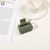 5cm square - frosted army green / qiyue factory direct sales