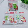 Multicolor mix / 2/card 300 cards/piece