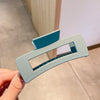 2# large square - light blue (10.5cm)