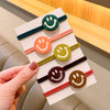 1 smiley face (multiple pieces are sent in 5 colors)