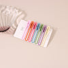 D4184-7 sets of colorful wave clips / factory direct sales
