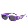 Purple frame gray film / see details page