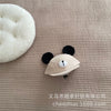 Off white / puppy soft brim hat 48cm