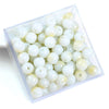 Yellow / 8mm hole diameter about 1.5mm 50pcs/pack