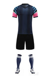 X-1690 soccer training uniform royal blue / m