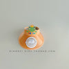 Orange【1042】 / head circumference 49-54cm/reference age 2~12 years old - one size fits all