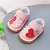 Pink d-3 heart calling shoes…&&@@ / 15 yards / inner length 11cm