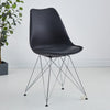 Tulip reinforced legs - black