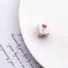 D095 white flower
