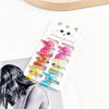 Stripe gradient color / plastic/resin