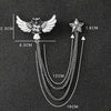 Wings eagle silver