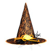 Orange witch hat / one size fits all