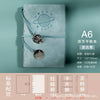 S-003-planet-retro blue-lined book / a6