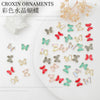 Crystal butterfly lake green#h036