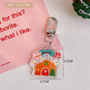 2#candy house pendant / individual package