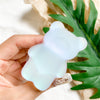 Bear bracket - frosted - symphony white